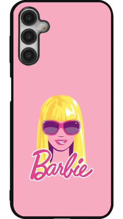 Samsung Galaxy A14 5G Case Hülle - Silikon schwarz Barbie Head