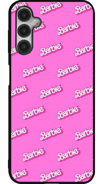 Samsung Galaxy A14 5G Case Hülle - Silikon schwarz Barbie Pattern