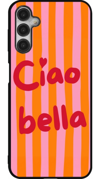 Coque Samsung Galaxy A14 5G - Silicone rigide noir Bye Bella 2026