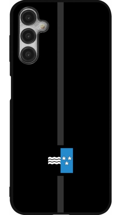 Samsung Galaxy A14 5G Case Hülle - Silikon schwarz Kanton AG schwarz