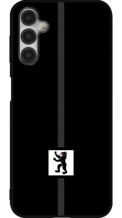 Samsung Galaxy A14 5G Case Hülle - Silikon schwarz Kanton AI schwarz