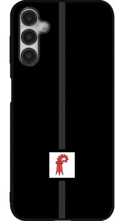 Samsung Galaxy A14 5G Case Hülle - Silikon schwarz Kanton BL schwarz