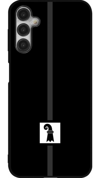 Samsung Galaxy A14 5G Case Hülle - Silikon schwarz Kanton BS schwarz