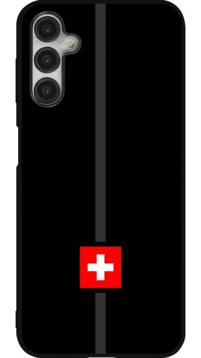 Samsung Galaxy A14 5G Case Hülle - Silikon schwarz Kanton CH schwarz