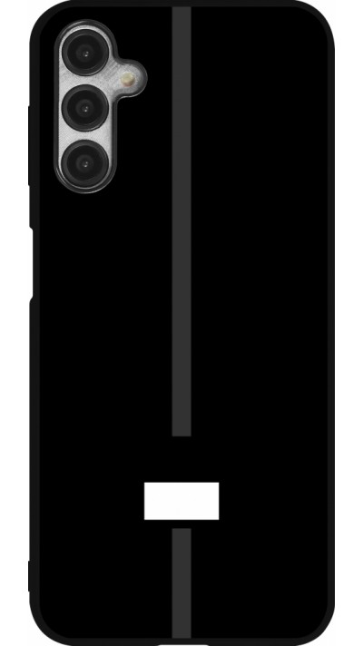 Samsung Galaxy A14 5G Case Hülle - Silikon schwarz Kanton FR schwarz