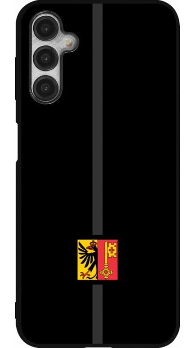 Samsung Galaxy A14 5G Case Hülle - Silikon schwarz Kanton GE schwarz