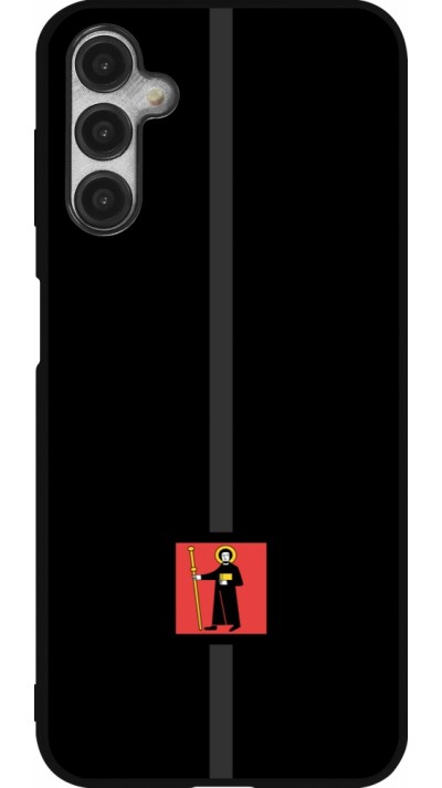 Samsung Galaxy A14 5G Case Hülle - Silikon schwarz Kanton GL schwarz