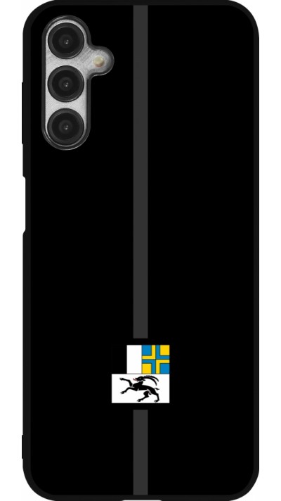 Samsung Galaxy A14 5G Case Hülle - Silikon schwarz Kanton GR schwarz