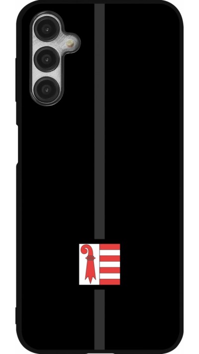 Samsung Galaxy A14 5G Case Hülle - Silikon schwarz Kanton JU schwarz