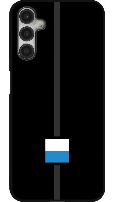Samsung Galaxy A14 5G Case Hülle - Silikon schwarz Kanton LU schwarz