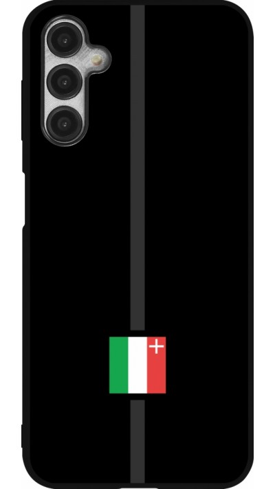 Samsung Galaxy A14 5G Case Hülle - Silikon schwarz Kanton NE schwarz