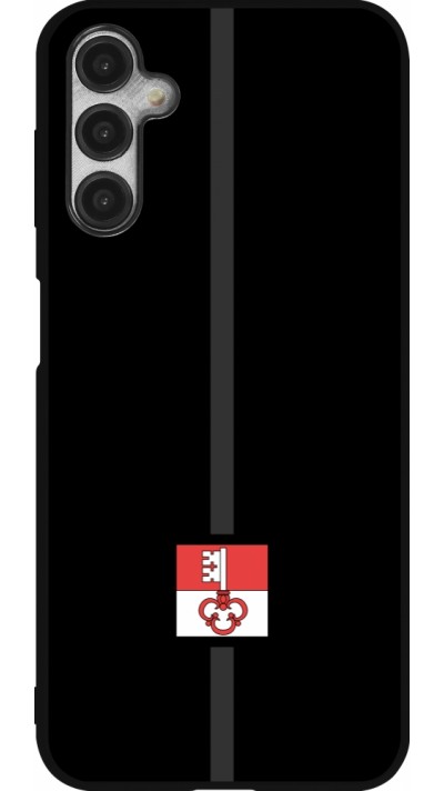 Samsung Galaxy A14 5G Case Hülle - Silikon schwarz Kanton OW schwarz