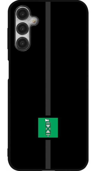 Samsung Galaxy A14 5G Case Hülle - Silikon schwarz Kanton SG schwarz