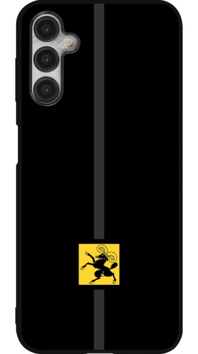 Samsung Galaxy A14 5G Case Hülle - Silikon schwarz Kanton SH schwarz