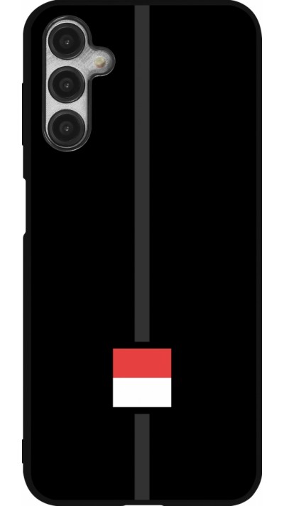 Samsung Galaxy A14 5G Case Hülle - Silikon schwarz Kanton SO schwarz