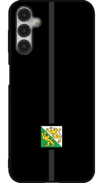 Samsung Galaxy A14 5G Case Hülle - Silikon schwarz Kanton TG schwarz