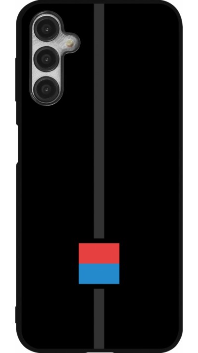 Samsung Galaxy A14 5G Case Hülle - Silikon schwarz Kanton TI schwarz