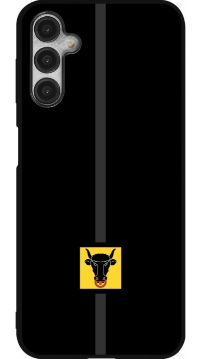 Samsung Galaxy A14 5G Case Hülle - Silikon schwarz Kanton UR schwarz