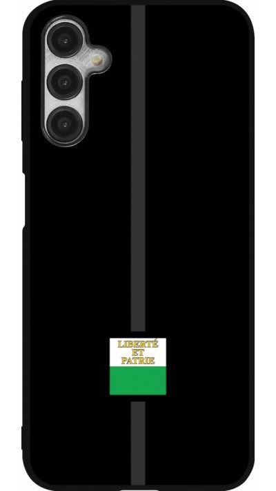 Samsung Galaxy A14 5G Case Hülle - Silikon schwarz Kanton VD schwarz