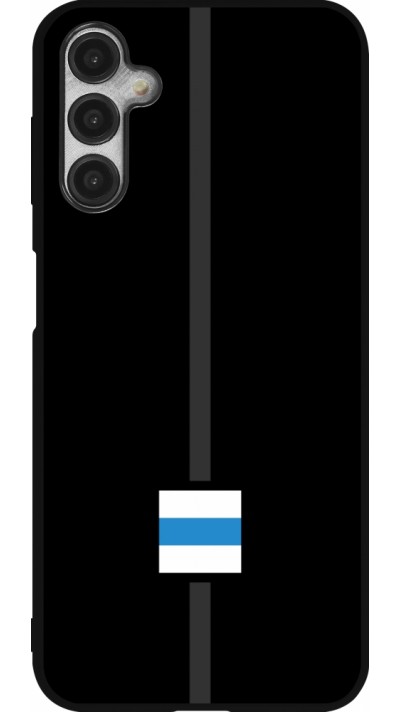 Samsung Galaxy A14 5G Case Hülle - Silikon schwarz Kanton ZG schwarz