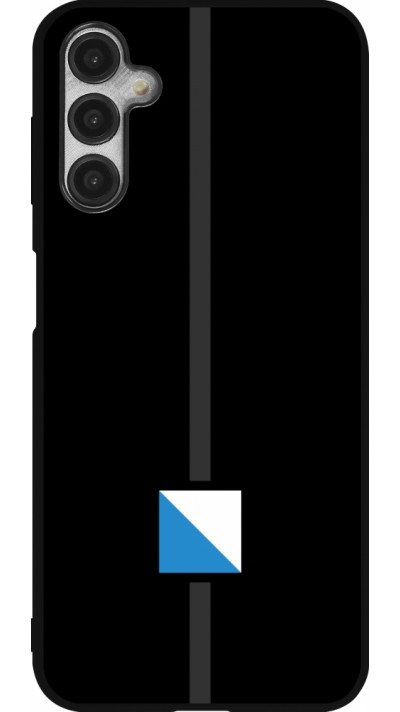 Samsung Galaxy A14 5G Case Hülle - Silikon schwarz Kanton ZH schwarz