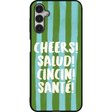 Samsung Galaxy A14 5G Case Hülle - Silikon schwarz Cheers 2026