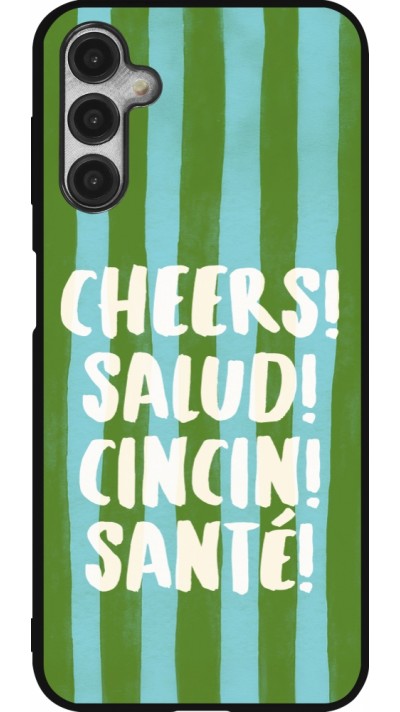 Coque Samsung Galaxy A14 5G - Silicone rigide noir Cheers 2026