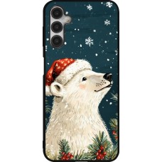 Coque Samsung Galaxy A14 5G - Silicone rigide noir Christmas 25 Bear