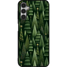 Samsung Galaxy A14 5G Case Hülle - Silikon schwarz Christmas 25 Pattern Xmas Tree