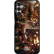 Coque Samsung Galaxy A14 5G - Silicone rigide noir Christmas 25 Xmas Nutcracker