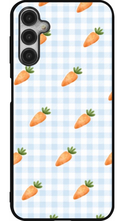 Samsung Galaxy A14 5G Case Hülle - Silikon schwarz Easter 2026 Pattern carrots