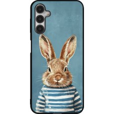 Samsung Galaxy A14 5G Case Hülle - Silikon schwarz Easter 2026 Rabbit navy