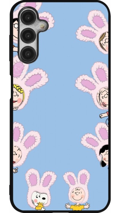 Samsung Galaxy A14 5G Case Hülle - Silikon schwarz Easter 2026 Snoopy