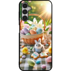 Samsung Galaxy A14 5G Case Hülle - Silikon schwarz Ostern 2025 Osterkorb