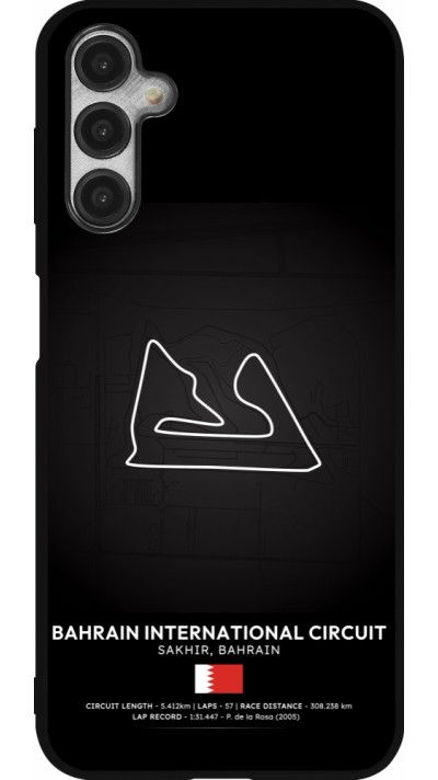 Coque Samsung Galaxy A14 5G - Silicone rigide noir F1 Track 2025 Bahrain