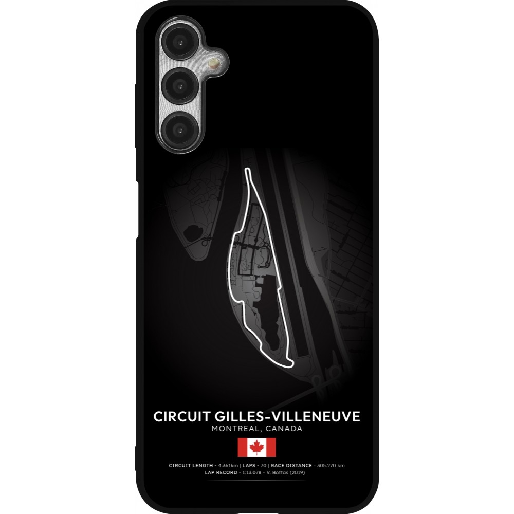 Coque Samsung Galaxy A14 5G - Silicone rigide noir F1 Track 2025 Canada