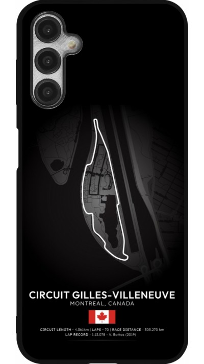 Coque Samsung Galaxy A14 5G - Silicone rigide noir F1 Track 2025 Canada