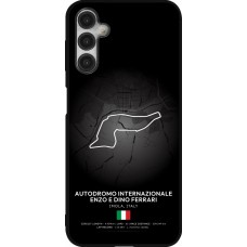 Coque Samsung Galaxy A14 5G - Silicone rigide noir F1 Track 2025 Emilia-Rogmana