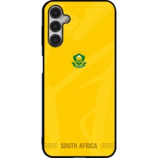 Coque Samsung Galaxy A14 5G - Silicone rigide noir Maillot de football Afrique du Sud 2026 personnalisable
