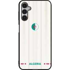 Coque Samsung Galaxy A14 5G - Silicone rigide noir Maillot de football Algérie 2026 personnalisable