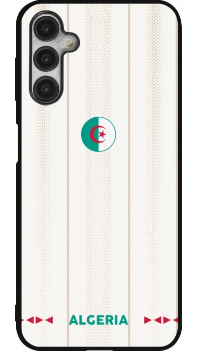 Samsung Galaxy A14 5G Case Hülle - Silikon schwarz Algerien 2026 personalisierbares Fussballtrikot