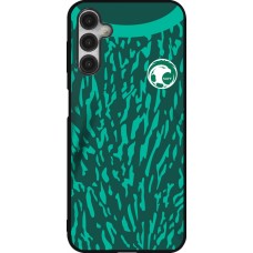 Samsung Galaxy A14 5G Case Hülle - Silikon schwarz Saudi-Arabien 2022 personalisierbares Fussballtrikot
