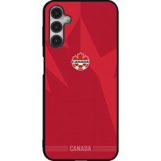 Coque Samsung Galaxy A14 5G - Silicone rigide noir Maillot de football Canada 2026 personnalisable