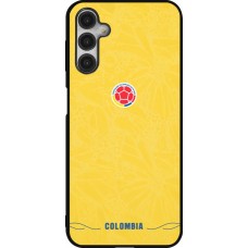 Coque Samsung Galaxy A14 5G - Silicone rigide noir Maillot de football Colombie 2026 personnalisable