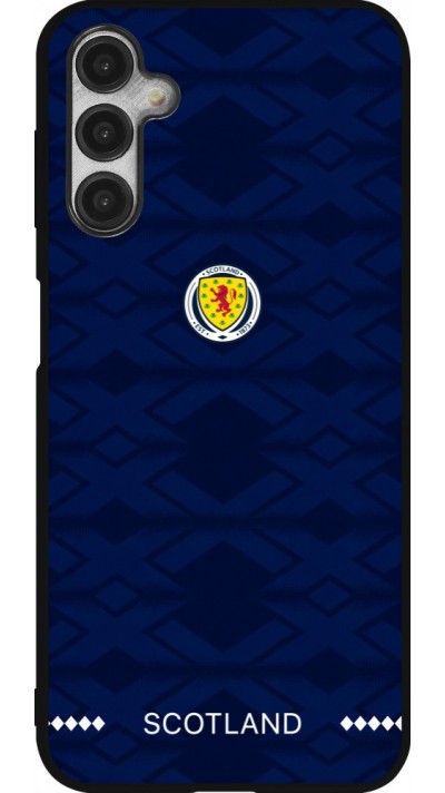 Samsung Galaxy A14 5G Case Hülle - Silikon schwarz Schottland 2026 personalisierbares Fussballtrikot