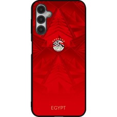 Coque Samsung Galaxy A14 5G - Silicone rigide noir Maillot de football Égypte 2026 personnalisable
