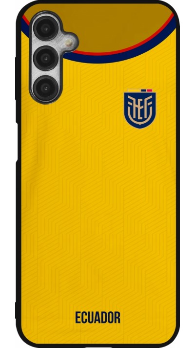 Samsung Galaxy A14 5G Case Hülle - Silikon schwarz Ecuador 2022 Fußballtrikot