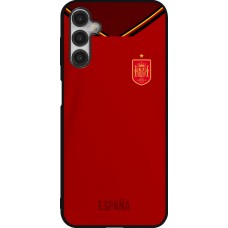 Samsung Galaxy A14 5G Case Hülle - Silikon schwarz Spanien 2022 personalisierbares Fußballtrikot