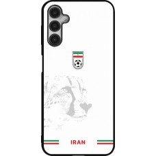 Coque Samsung Galaxy A14 5G - Silicone rigide noir Maillot de football Iran 2026 personnalisable