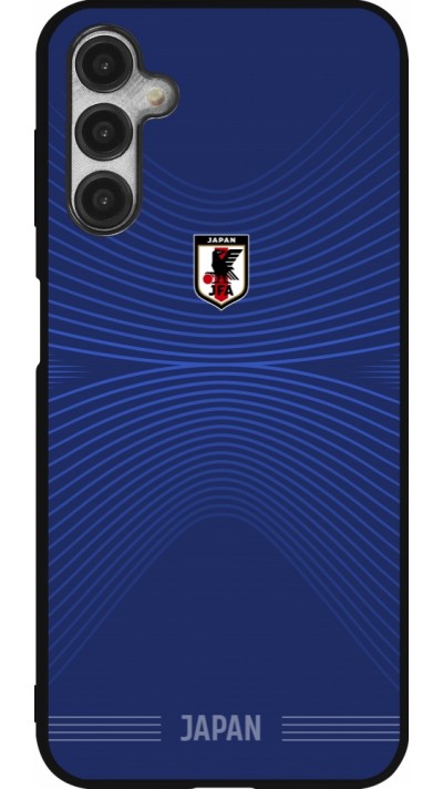 Samsung Galaxy A14 5G Case Hülle - Silikon schwarz Japan 2022 personalisierbares Fussballtrikot